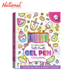 Kaleidoscope Colouring Kit: Tutti Frutti Gel Pen - Trade...