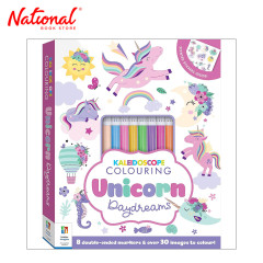 Kaleidoscope Colouring Kit: Unicorn Daydreams - Trade Paperback - Activity Books for Kids