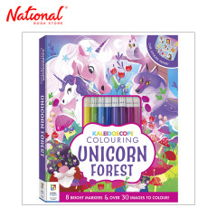 Kaleidoscope Colouring Kit: Unicorn Forest - Trade Paperback - Activity Books for Kids