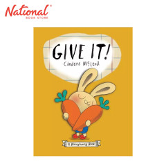 Give It!: A Moneybunny Book By Cinders Mcleod - Trade...