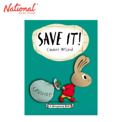 Save It!: A Moneybunny Book By Cinders Mcleod - Trade...