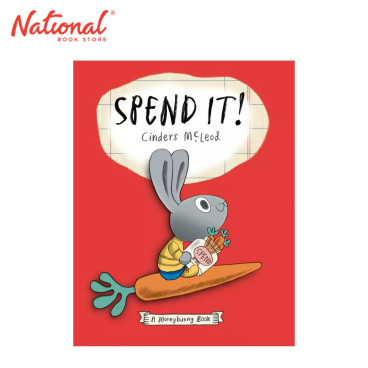 Spend It!: A Moneybunny Book By Cinders Mcleod - Trade Paperback - Books for Kids