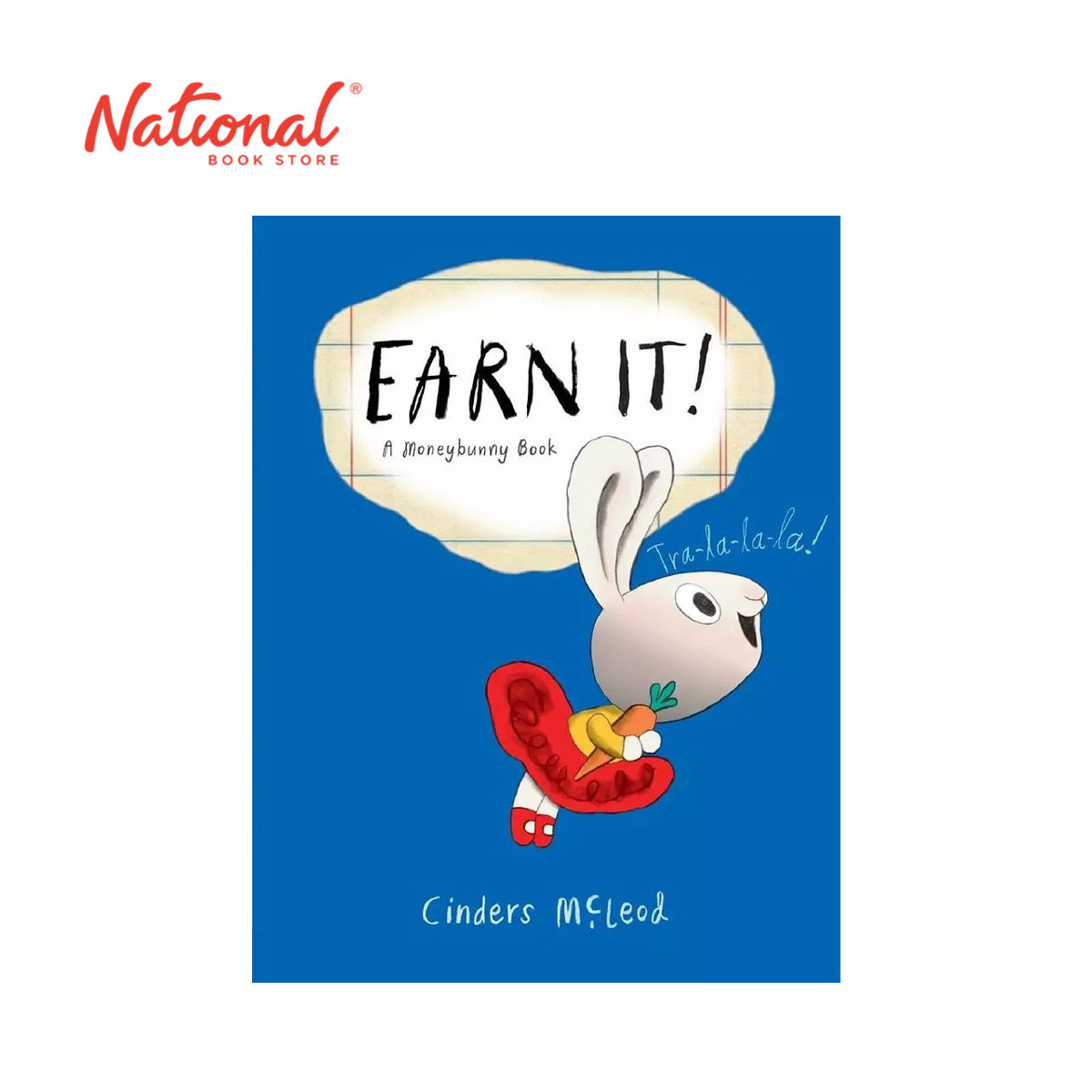 Earn It!: A Moneybunny Book By Cinders Mcleod - Trade Paperback - Books for Kids