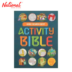 Word Search Best Activity Bible - Trade Paperback - Bible...