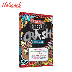 Creative Bible Crash Course - Hardcover - Inspirational...