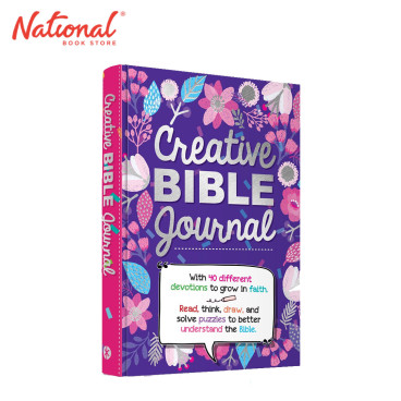 Creative Bible Journal - Hardcover - Inspirational Books for Kids