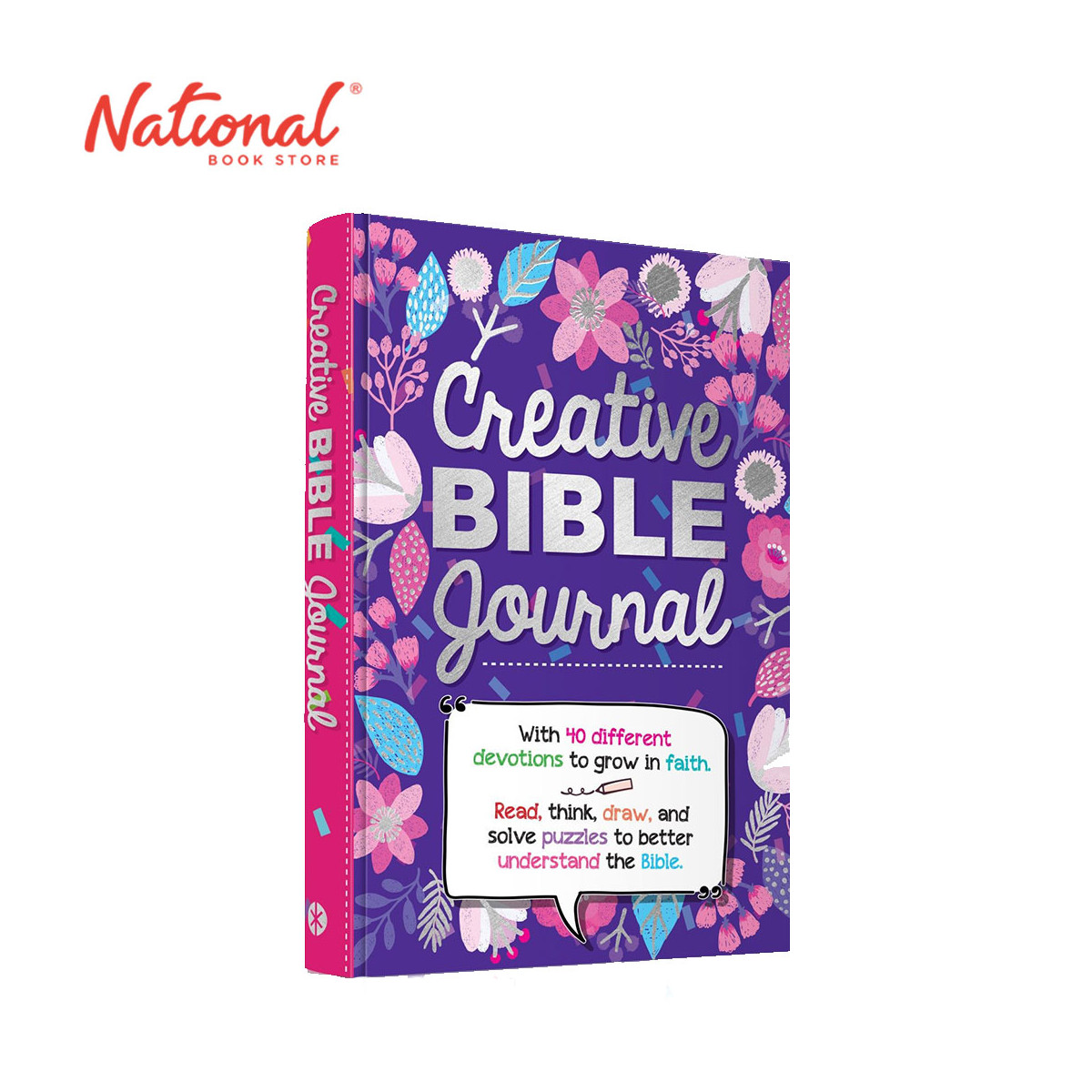 Creative Bible Journal - Hardcover - Inspirational Books for Kids
