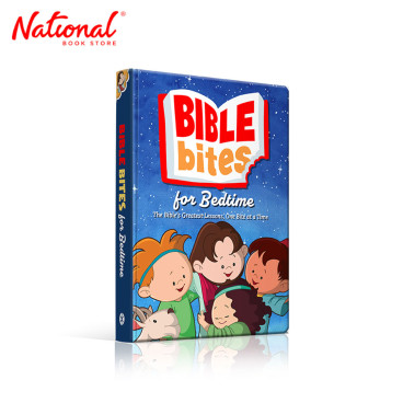 Bible Bites For Bedtime By Andrew Newton - Hardcover - Bible Stories for Kids