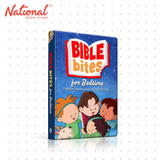 Bible Bites For Bedtime By Andrew Newton - Hardcover - Bible Stories for Kids