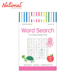 Little Genius Volume 2: Word Search Fun Educational Pad -...