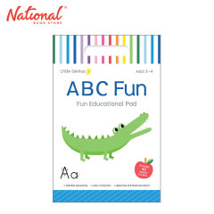 Little Genius Volume 2: ABC Fun Educational Pad - Trade...