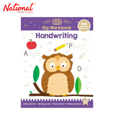 Gold Stars Volume 2: Handwriting Big Workbook - Trade Paperback - Activity Books for Kids
