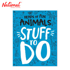 Heaps of Fun Animals Stuff To Do - Trade Paperback - Activity Books for Kids