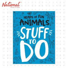 Heaps of Fun Animals Stuff To Do - Trade Paperback - Activity Books for Kids