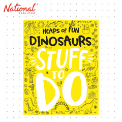Heaps of Fun Dinosaurs Stuff To Do - Trade Paperback - Activity Books for Kids