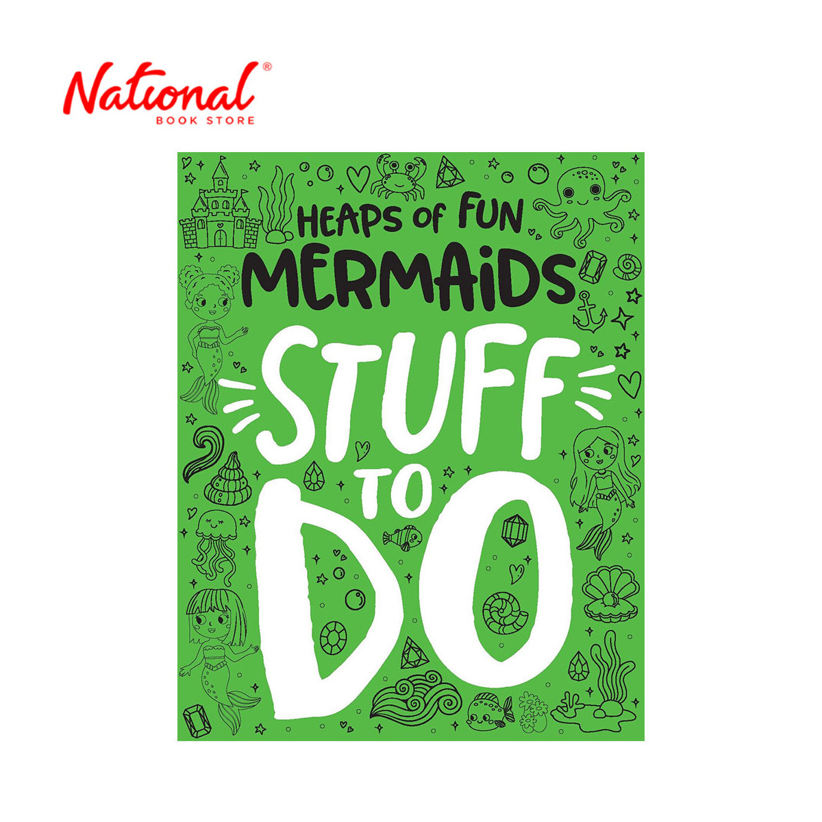 Heaps of Fun Mermaids Stuff To Do - Trade Paperback - Activity Books for Kids