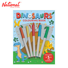 Colour Fun Dinosaurs - Trade Paperback - Activity Books...