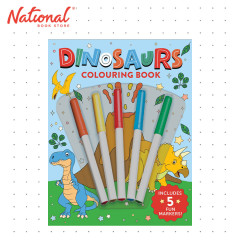 Colour Fun Dinosaurs - Trade Paperback - Activity Books for Kids