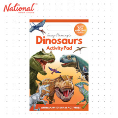 Garry Fleming's Dinosaurs Activity Pad By Garry Fleming - Trade Paperback - Activity Books for Kids