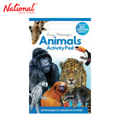 Garry Fleming's Animals Activity Pad By Garry Fleming -...