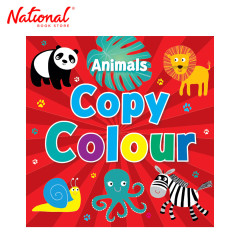 Animal Copy Colour - Trade Paperback - Activity Books for...