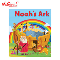 Noah's Ark - Board Book - Bible Stories for Kids