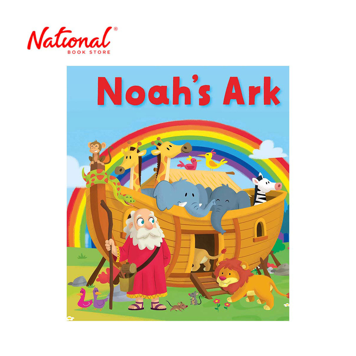 Noah's Ark - Board Book - Bible Stories for Kids