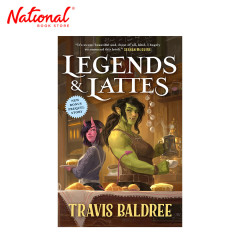 Legends & Lattes by Travis Baldree - Trade Paperback -...