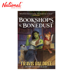 Bookshops & Bonedust by Travis Baldree - Trade Paperback...