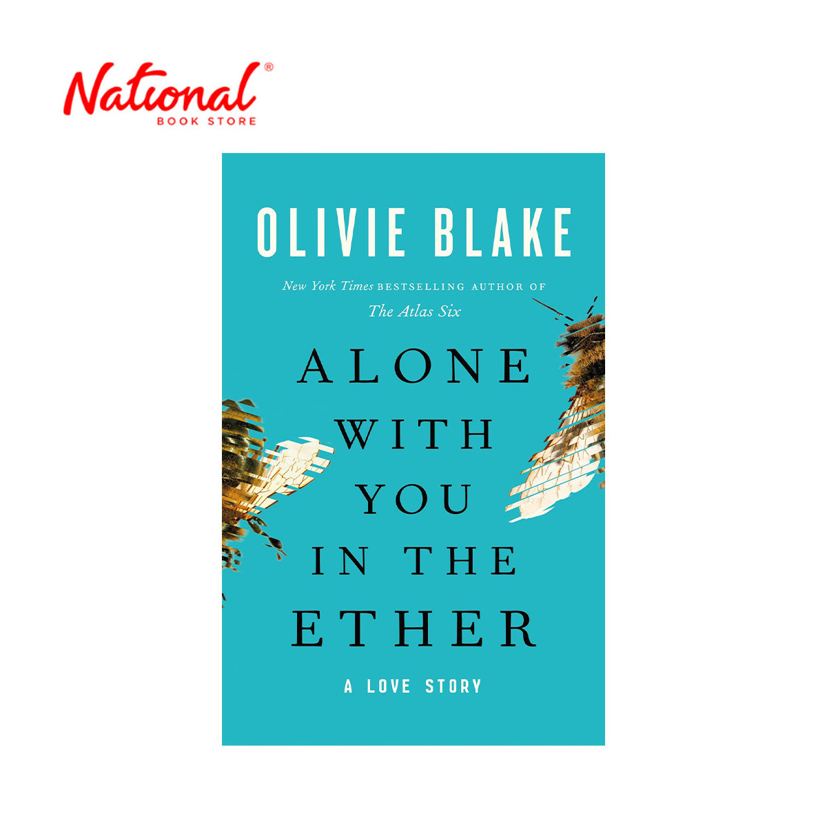 Alone With You In The Ether A Love Story by Olivieblake - Trade Paperback - Sci-Fi, Fantasy & Horror
