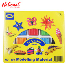 Clay MD10 10 Colors - School Supplies - Arts & Crafts