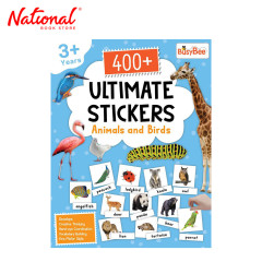 Ultimate Stickers - Trade Paperback - Picture Books for Kids - Preschool
