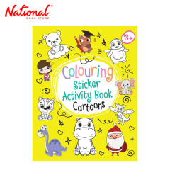 Colouring Sticker Activity Book - Trade Paperback -...