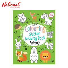Colouring Sticker Activity Book - Trade Paperback - Activity Books for Kids