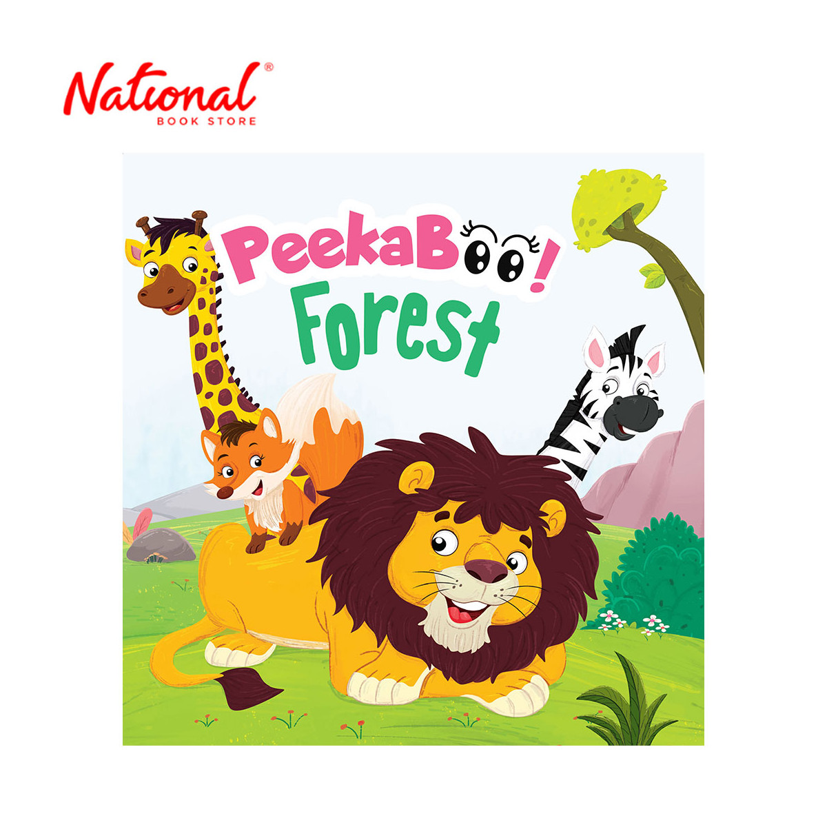 Peekaboo! - Board Book - Picture Books for Kids - Preschool