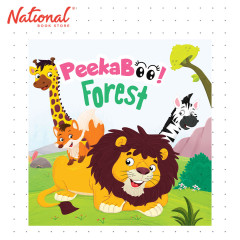 Peekaboo! - Board Book - Picture Books for Kids - Preschool