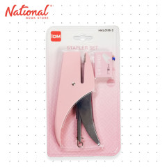 Stapler Set No. 35 with Staple Wire Plier Type 8 sheets MKL0118-2 - School & Office Supplies