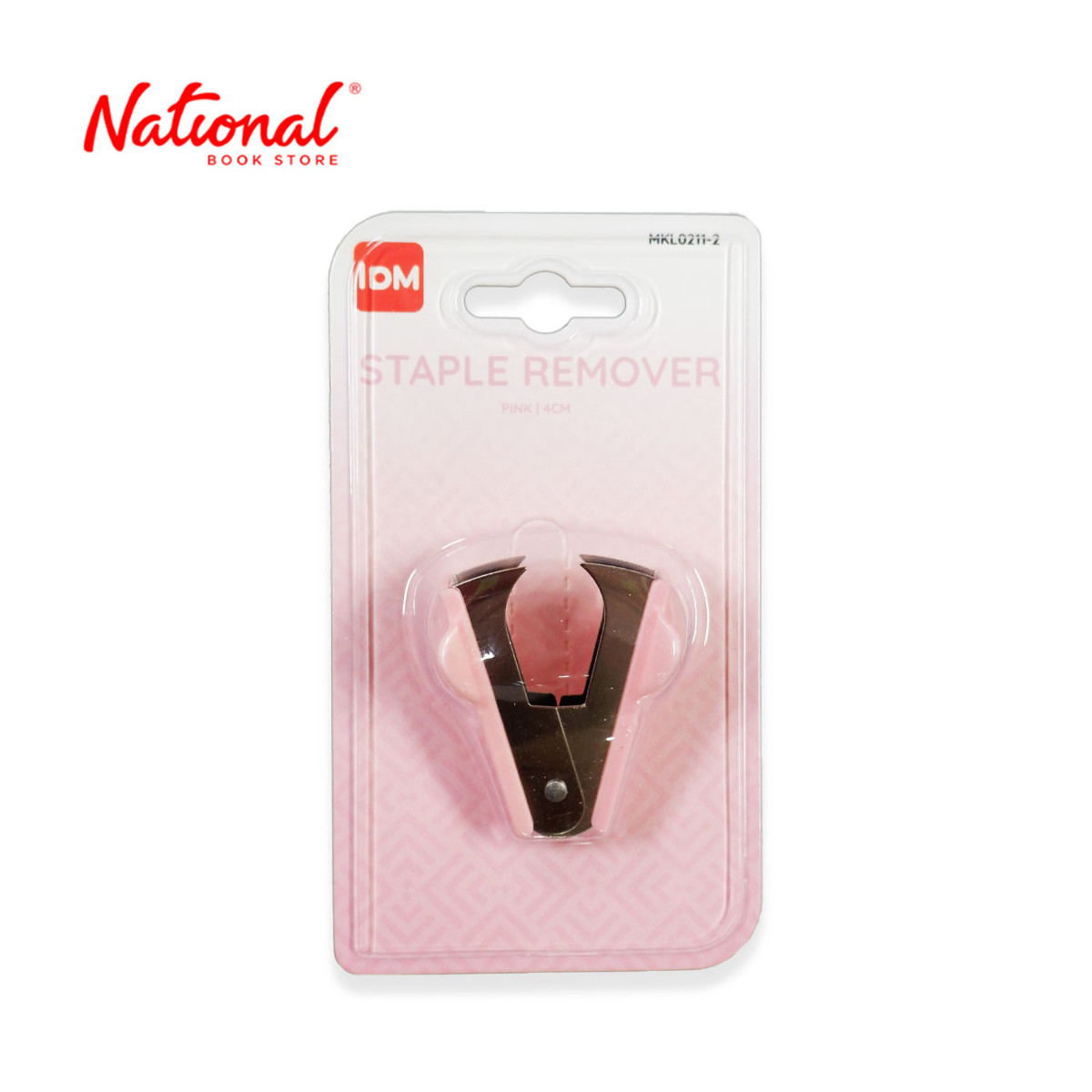 Staple Remover Claw Type 4cm MKL0211-2 - School & Office Supplies