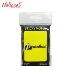 Priceless Sticky Notes Assorted Colors - School & Office...