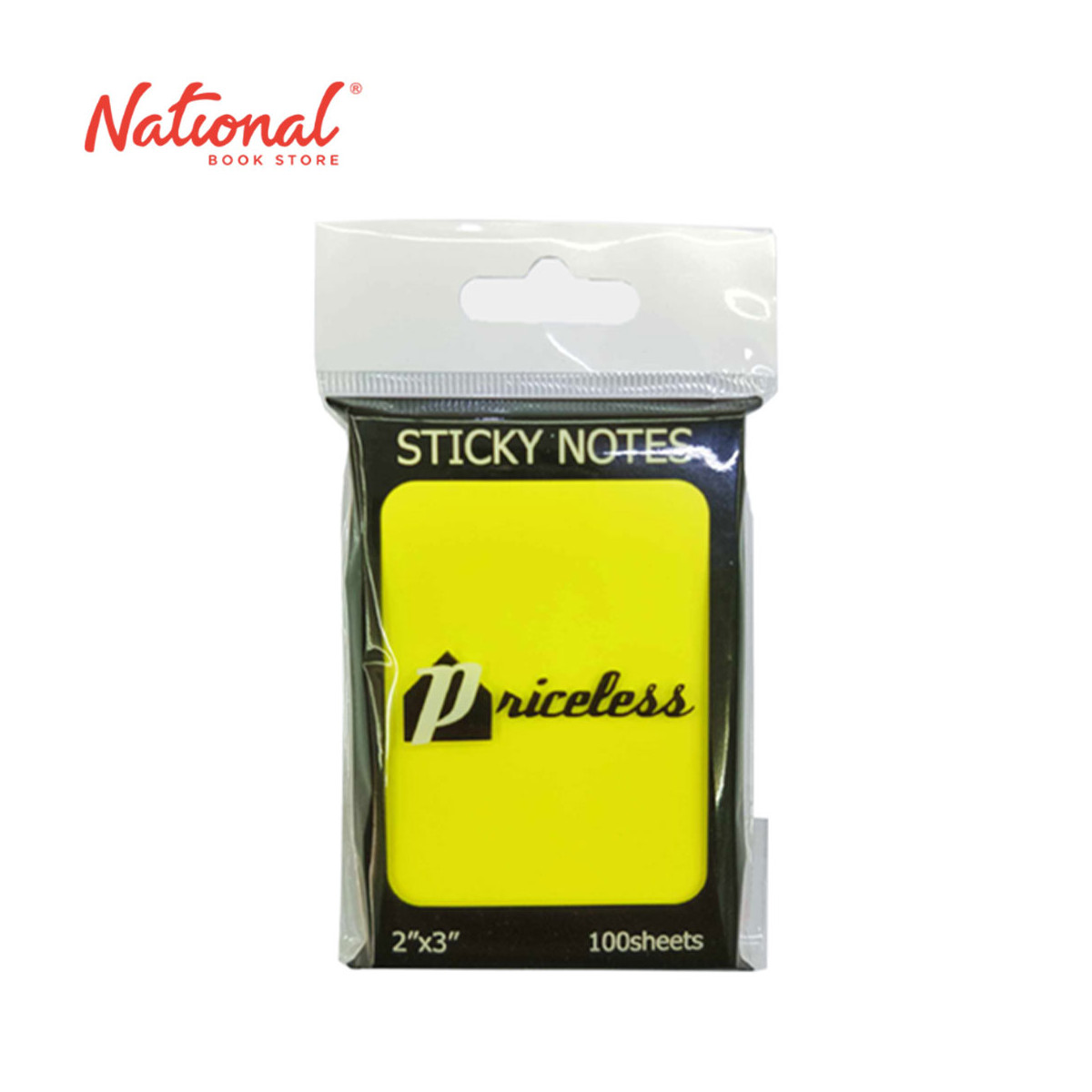 Priceless Sticky Notes Assorted Colors - School & Office Supplies