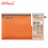 Mesh Envelope 85105 A4 Persimmon Single Zipper Pop Gear - School & Office Supplies