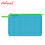 Mesh Envelope 81608 A4 Aqua Blue Single Zipper Nylon Type Pop Gear - School & Office Supplies