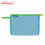 Mesh Envelope 81618 A5 Aqua Blue Single Zipper Nylon Type Pop Gear - School & Office Supplies