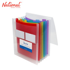 Expanding File A4 7 Pockets Vertical Colored - School & Office Supplies