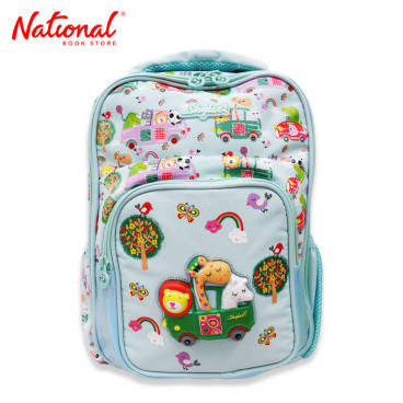 Skylar Backpack MBP39-AF01 Animal Family Squishy - School Bags