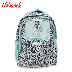 Skylar Backpack MBP50-ZB01, Zebra - School Bags