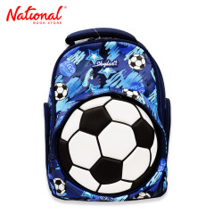Skylar Backpack MBP50-FB02, Football 3D - School Bags