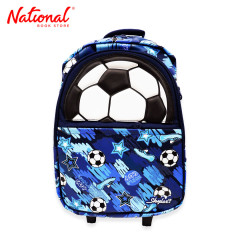 Skylar Trolley Backpack TBP-01-FB02 Football 3D - School...