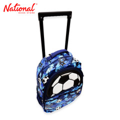 Skylar Trolley Backpack TBP-01-FB02 Football 3D - School Bags