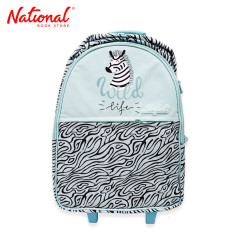 Skylar Trolley Backpack TBP-01-ZB01 Zebra - School Bags